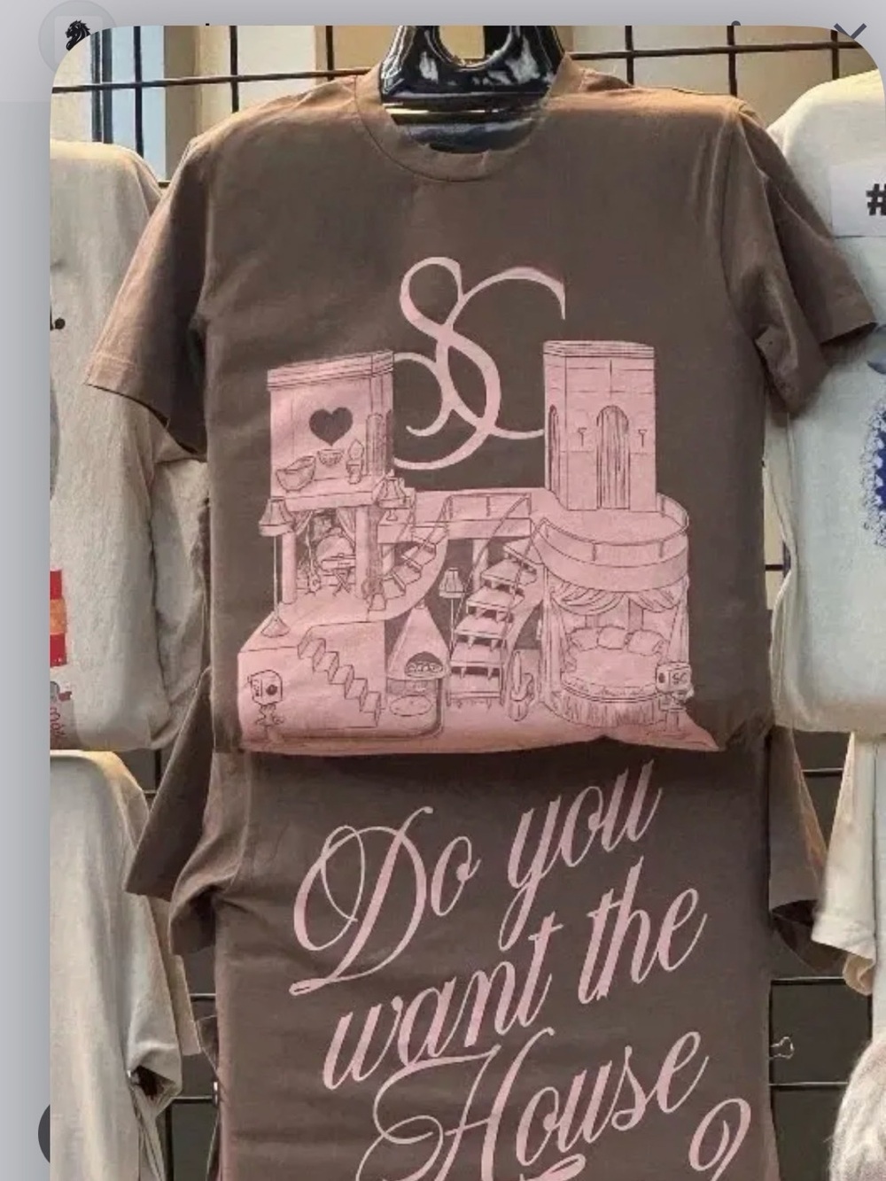 Sabrina Carpenter Official Tour T-Shirt